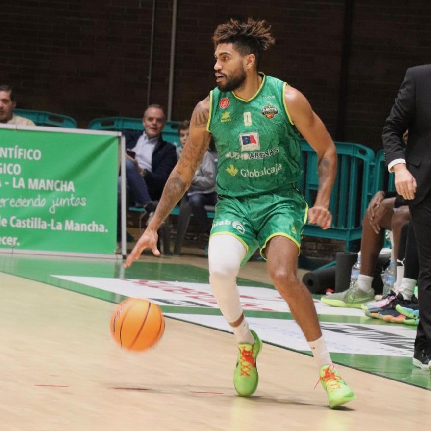 Bobby Harris deja de ser jugador del Bueno Arenas Albacete Basket