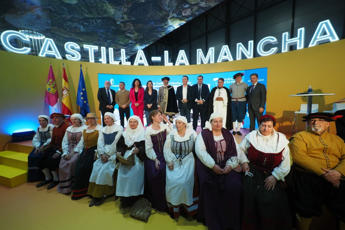 <strong>La Diputación de Albacete abre paso en FITUR a la historia y el patrimonio natural como pilares del turismo provincial</strong> 