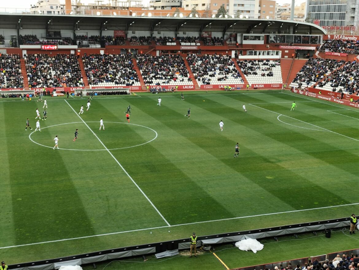 Crónica Albacete Balompié 2 - UD Almería 1| Victoria de prestigio