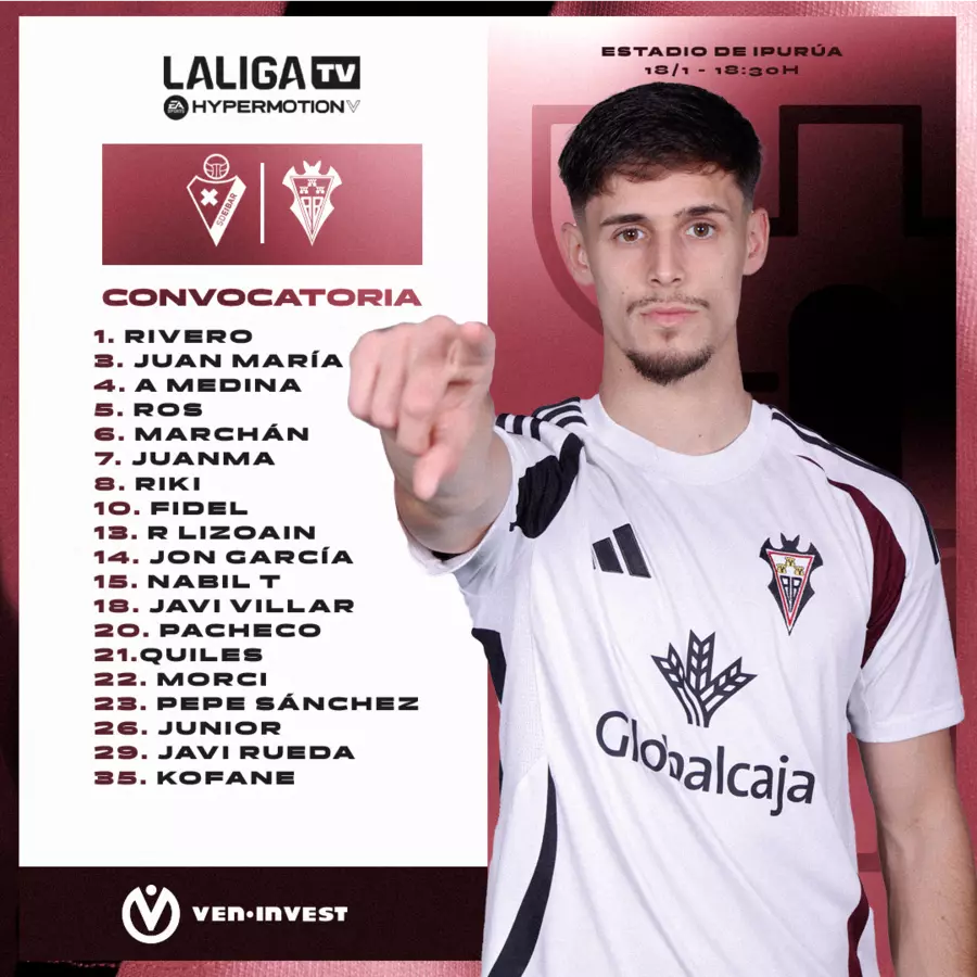 Previa SD Éibar - Albacete Balompié | Quiles, Kofane, las lesiones y 5 jornadas sin ganar