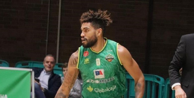 Bobby Harris deja de ser jugador del Bueno Arenas Albacete Basket