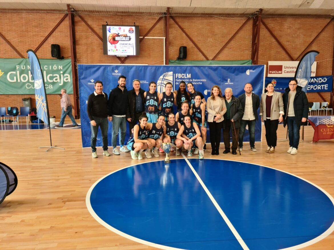 El CBA-RES se proclama campeón de Copa