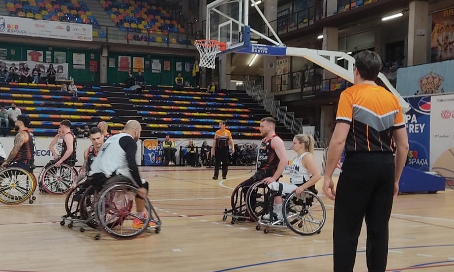 El BSR Amiab Albacete ganó al UCAM Murcia, en un partido competido, y se mete en la final de la Copa (52-60)