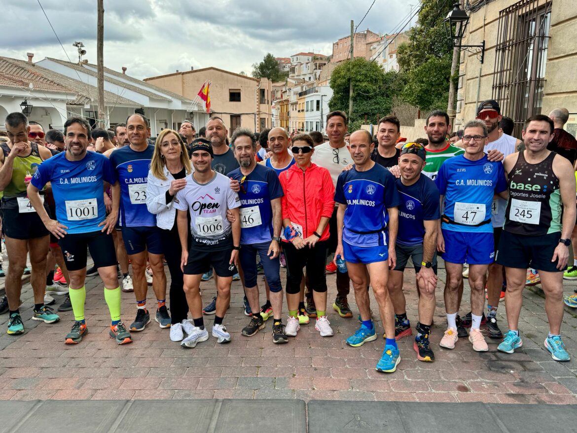 Marcos López y Mª Carmen Risueño ganan la Carrera Popular de Molinicos