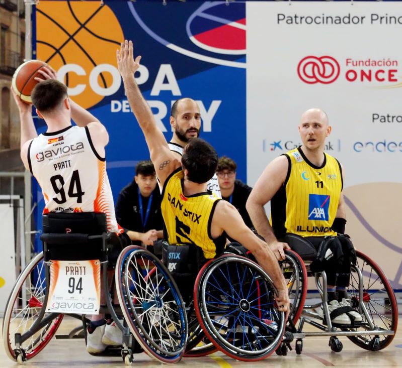 <strong>El BSR Amiab Albacete cae en la final de la Copa del Rey frente a Ilunion (78-71)</strong>