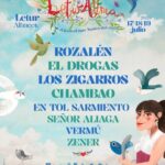 El Drogas, Zigarros y Vermú se suman al cartel de Leturalma 2025