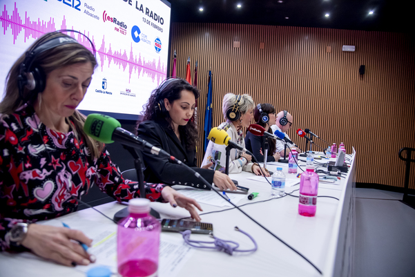 <strong>Las emisoras de radio de Albacete se unen para celebrar el Día Mundial de la Radio con un programa especial en la Filmoteca Municipal</strong>