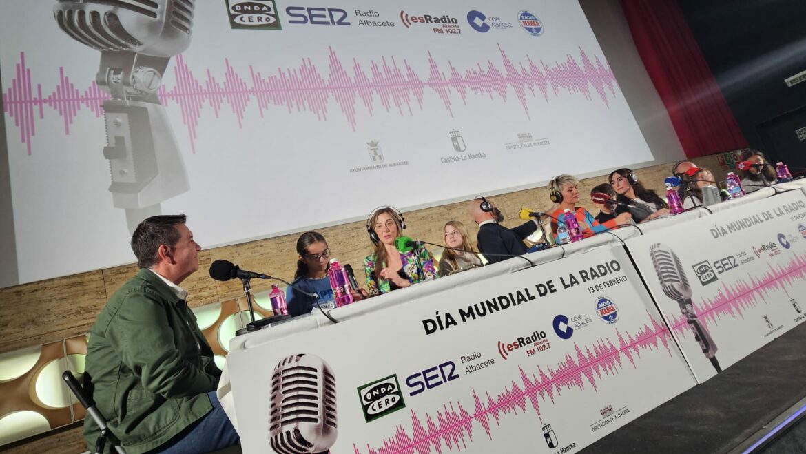 La Diputación de Albacete impulsó la celebración del Día Mundial de la Radio 