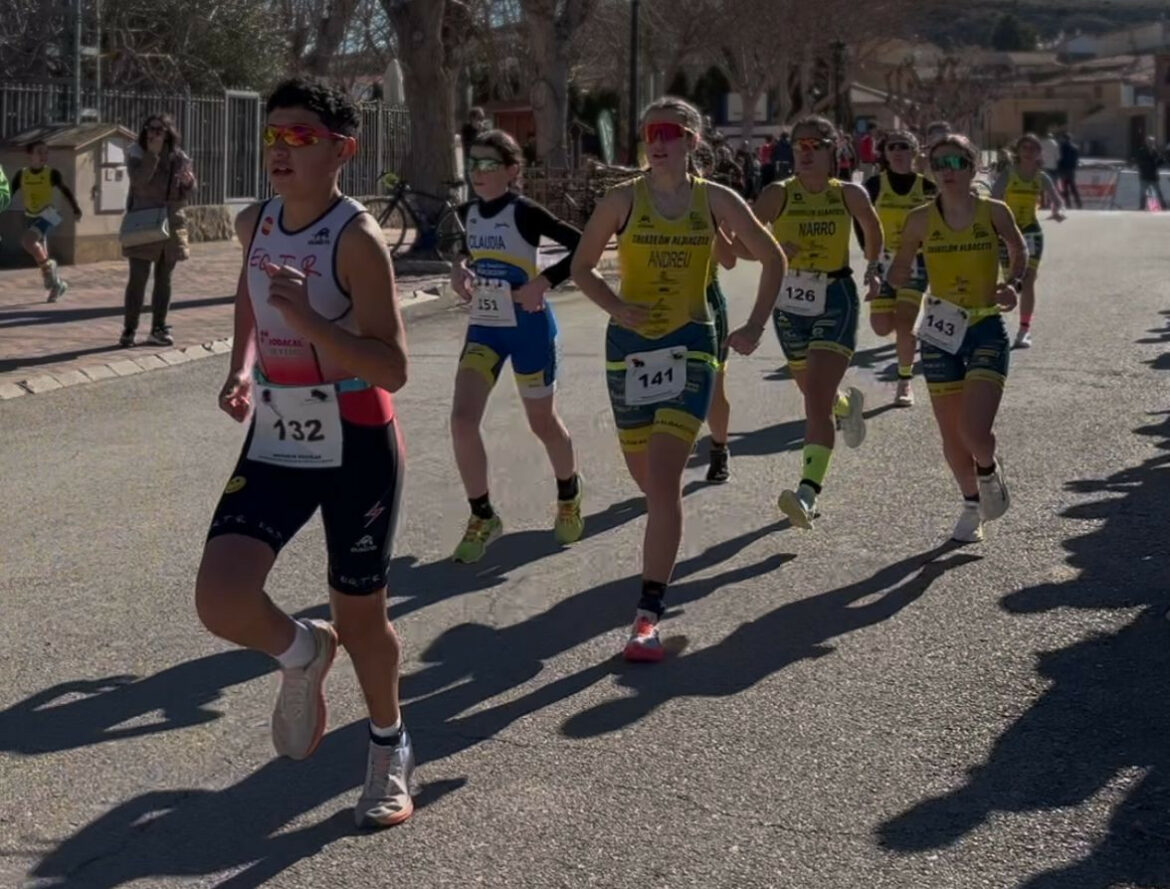 Castilla-La Mancha ‘Somos Deporte’ 2024-2025 | Atletismo y duatlón protagonizan una nueva jornada de Deporte Escolar