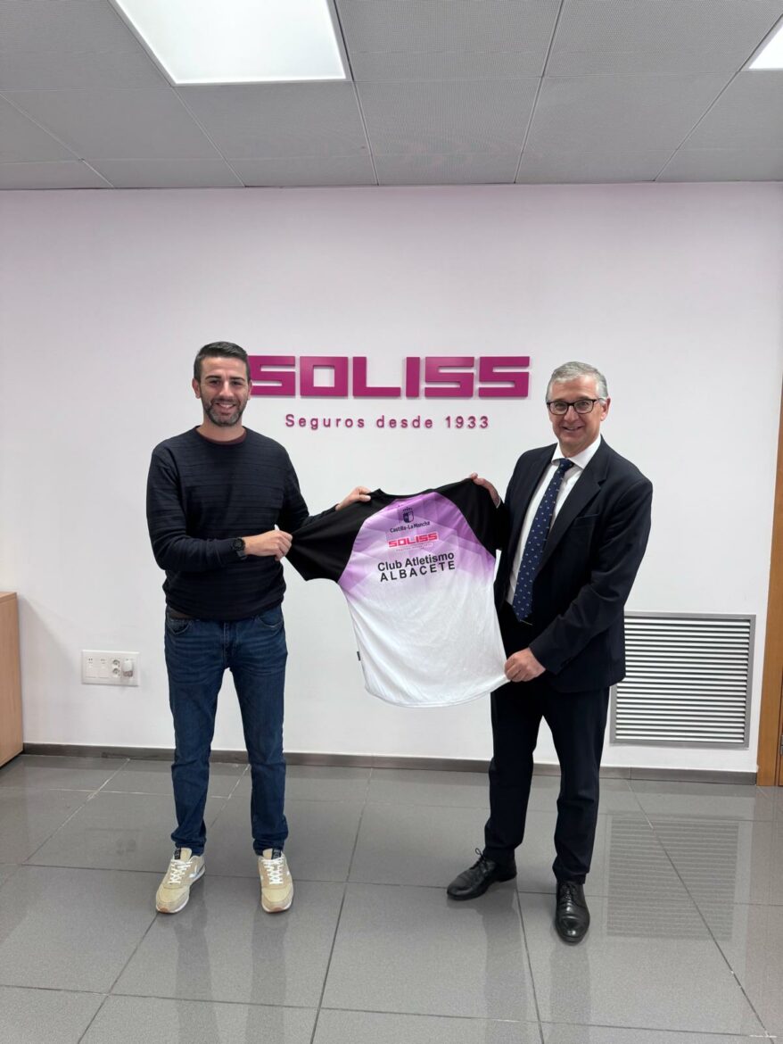 Seguros Soliss renueva su compromiso con el Club Atletismo Albacete