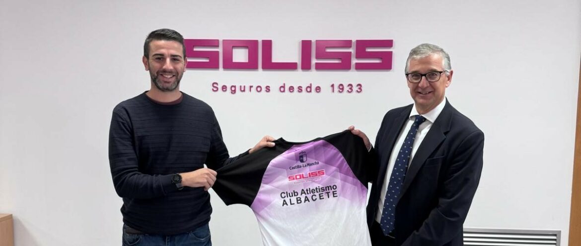 Seguros Soliss renueva su compromiso con el Club Atletismo Albacete