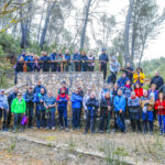 <strong>El embalse del Molinar, en Villa de Ves, deslumbró en la XII edición de las Rutas de Senderismo de la Diputación</strong>