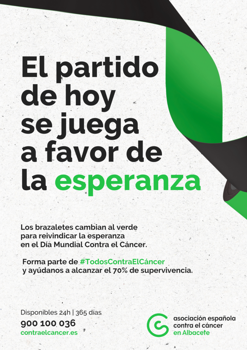 La Asociación Española Contra el Cáncer y el deporte español se unen de nuevo para alcanzar el 70% de supervivencia al cáncer