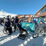 Amiab sigue abriendo camino en el esquí adaptado en Sierra Nevada 