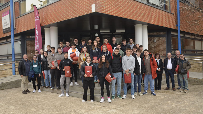 <strong>La UCLM entrega los premios ‘Trofeo Rector’ y los reconocimientos por los Campeonatos de España Universitarios</strong>