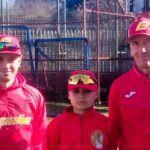 Manu Alonso, del Dragones de Albacete Beisbol Club, preseleccionado con la selección sub15