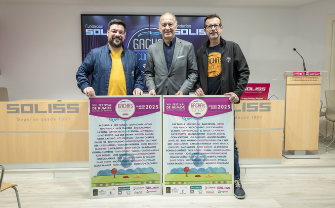 Gachas Comedy Festival 2025: Fundación Soliss Impulsa el Humor en Castilla-La Mancha