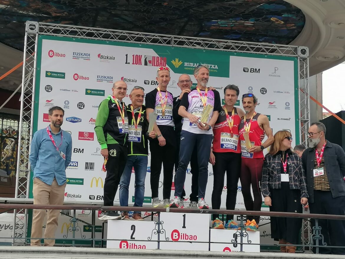 <strong>El Club Atletismo Albacete Diputación consigue el bronce absoluto en el Nacional de 10K en Ruta</strong>