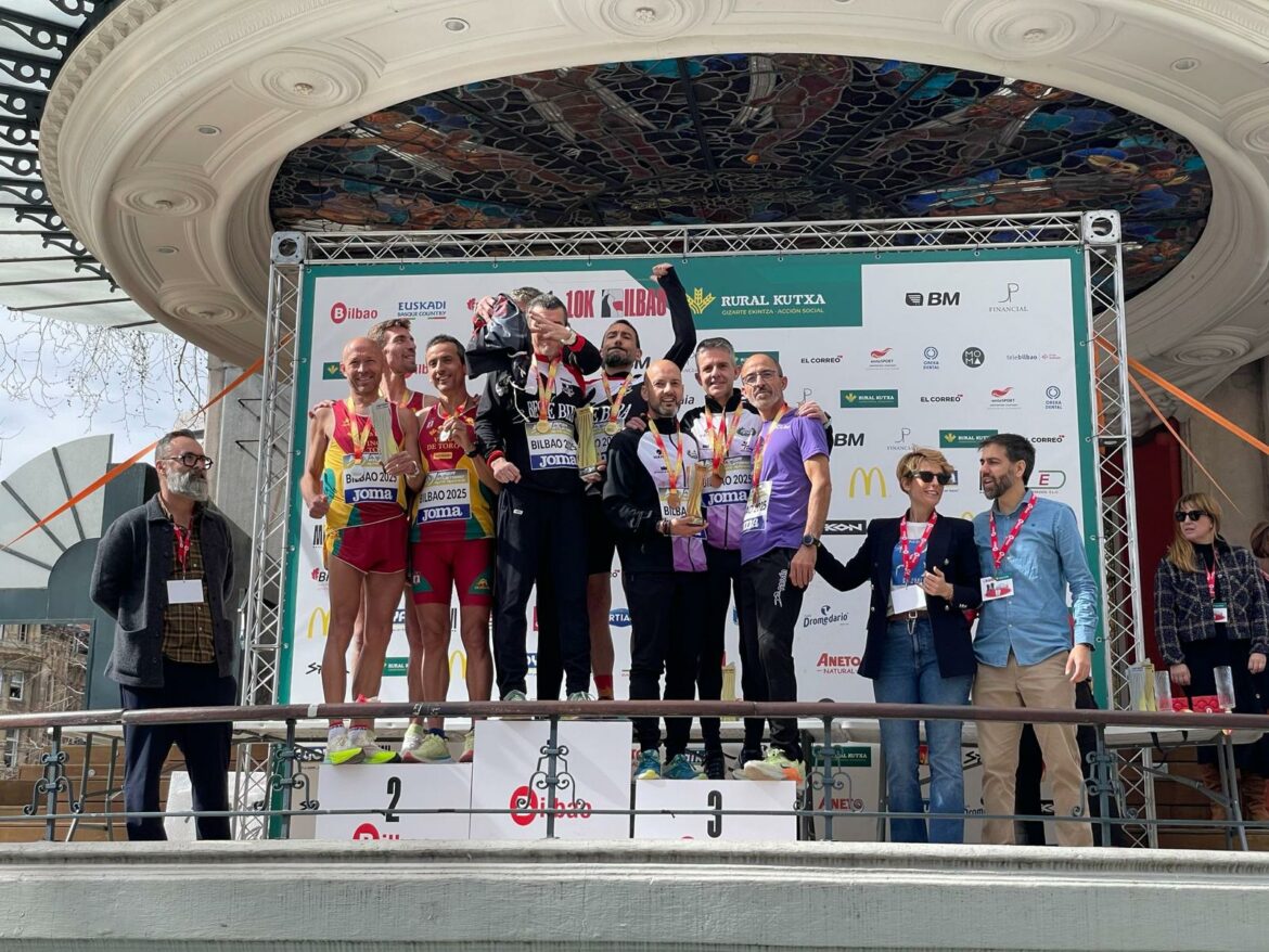 <strong>El Club Atletismo Albacete Diputación consigue el bronce absoluto en el Nacional de 10K en Ruta</strong>