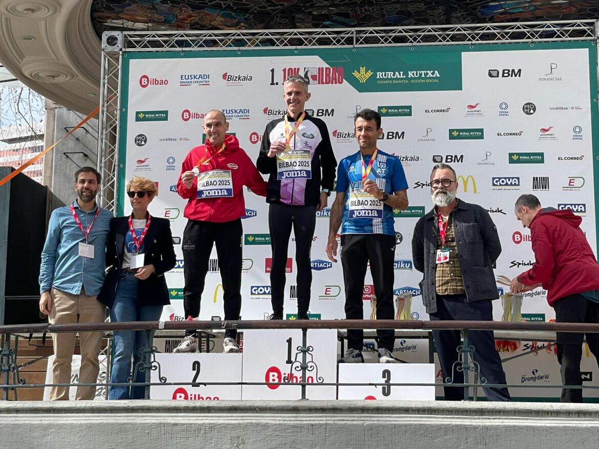 <strong>El Club Atletismo Albacete Diputación consigue el bronce absoluto en el Nacional de 10K en Ruta</strong>