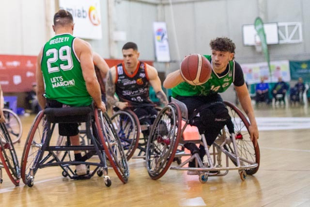 <strong>El BSR Amiab Albacete logra su segundo triunfo en Europa, esta vez ante Stefano Sport (49-73)</strong>