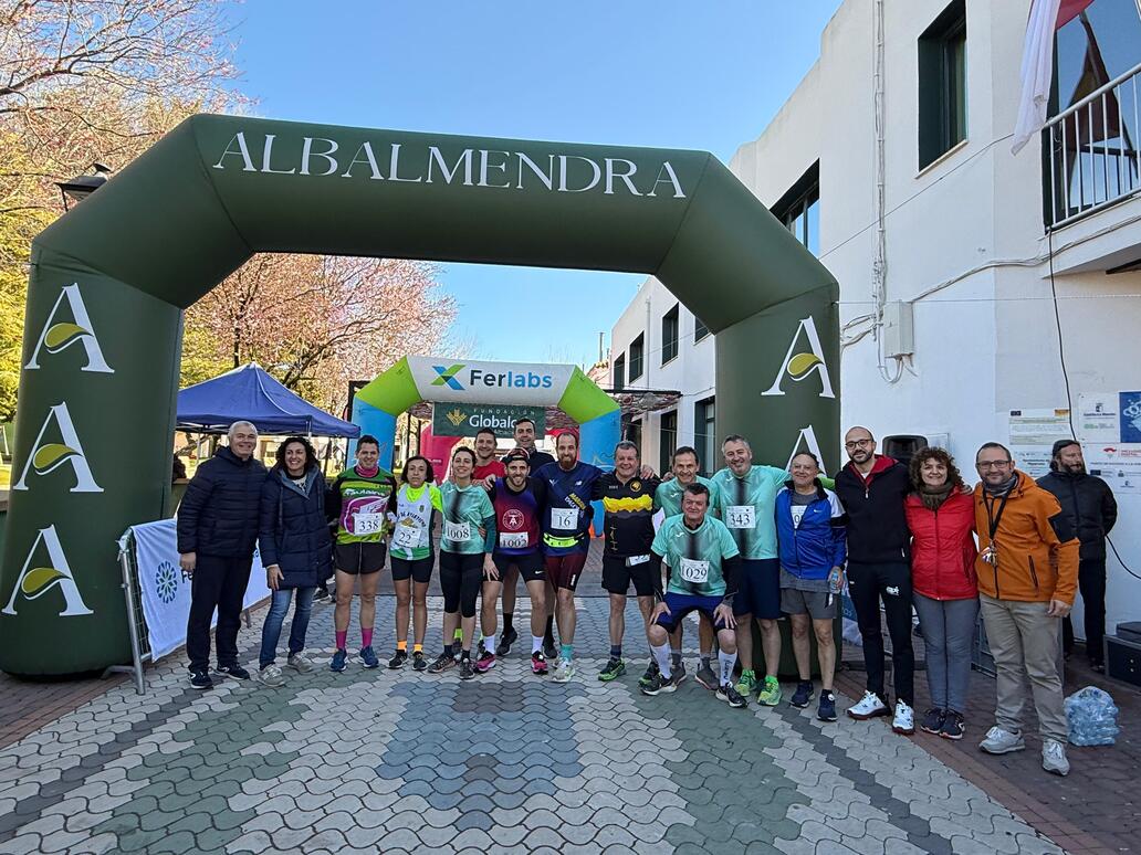 Hernández y Risueño triunfan en la XII Carrera Popular de Higueruela