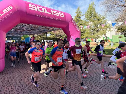 Hernández y Risueño triunfan en la XII Carrera Popular de Higueruela