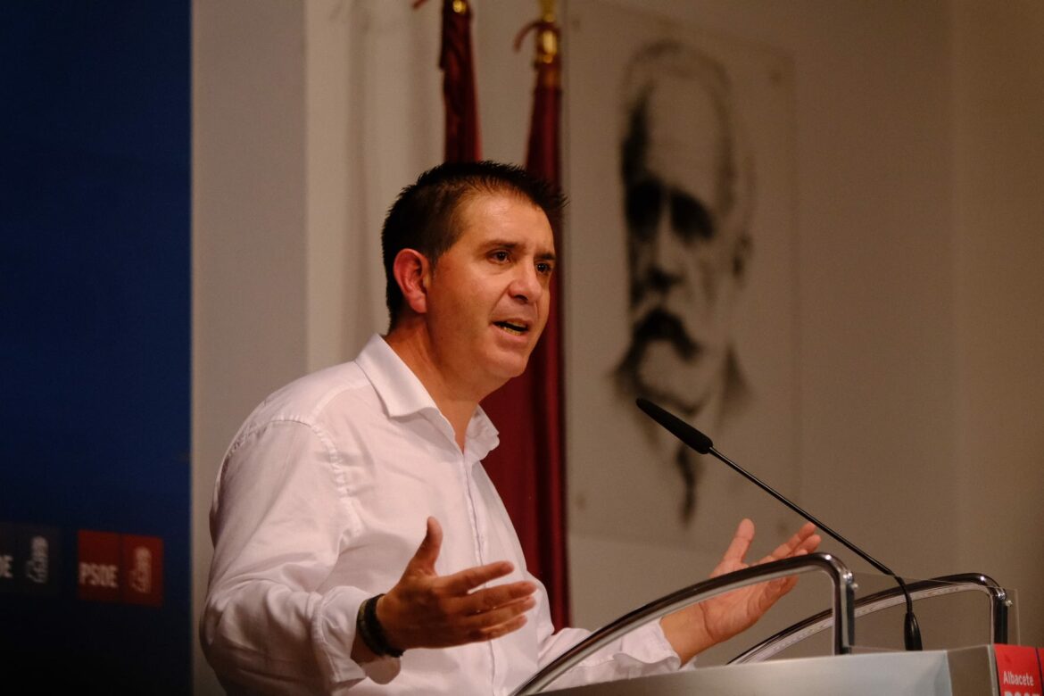 Santiago Cabañero, proclamado secretario general provincial del PSOE de Albacete