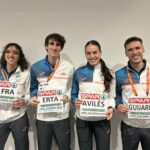 Manu Guijarro, a por medalla en el Europeo en pista cubierta