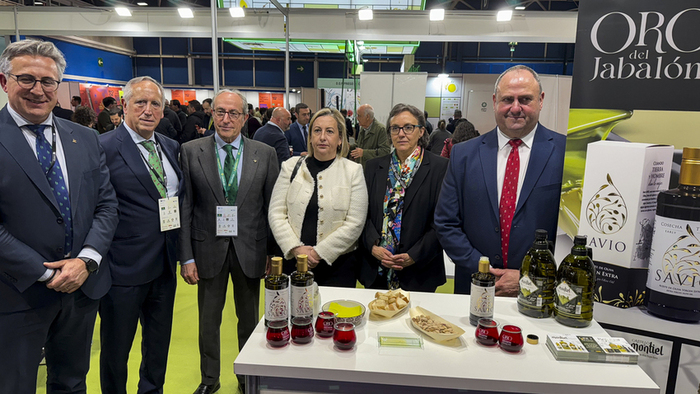 <strong>Globalcaja contribuye a fortalecer la competitividad del sector oleícola colaborando con ferias como la World Olive Oil Exhibition</strong>