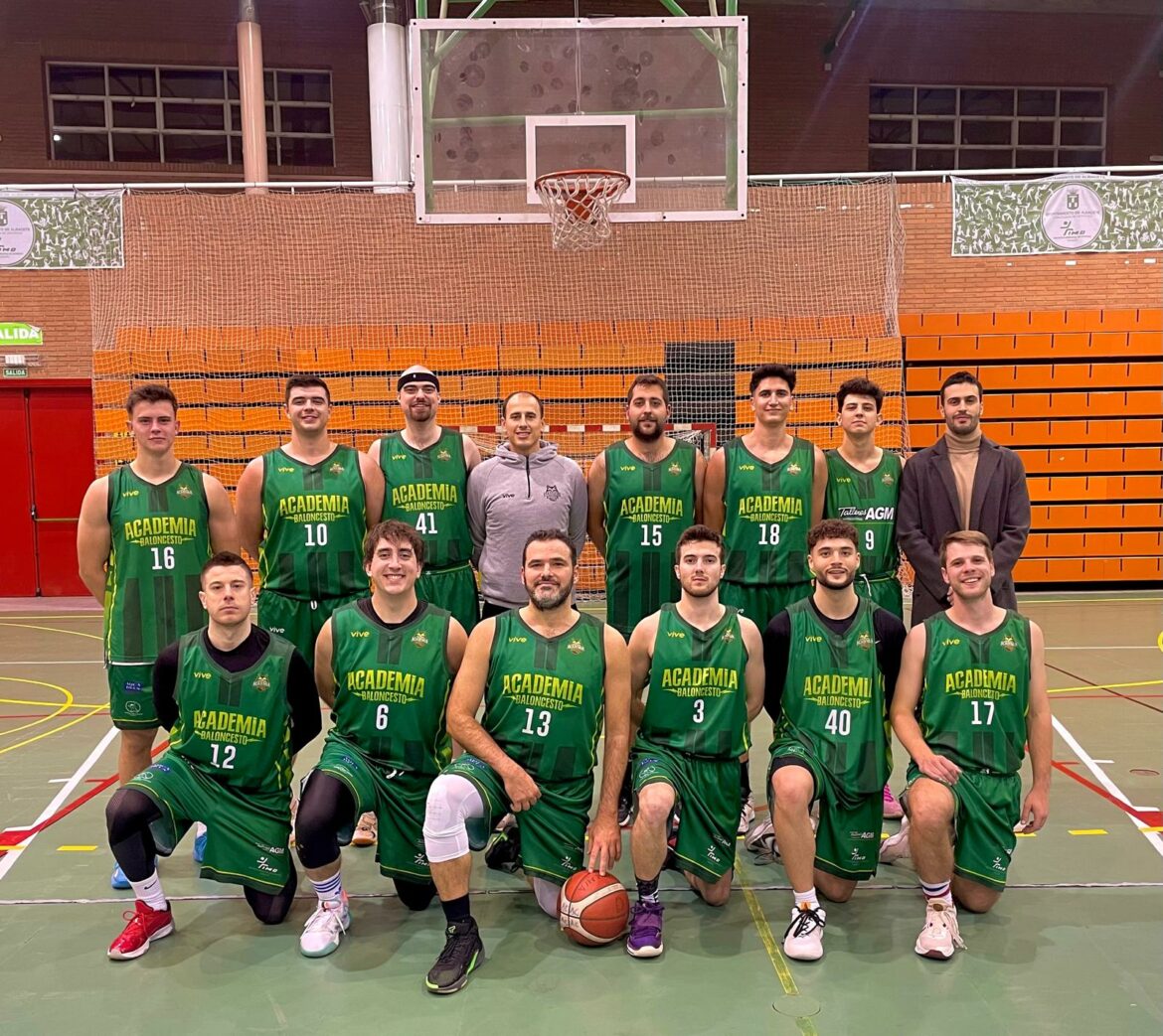 La Academia Baloncesto intentará revalidad el título de Copa de 2ª autonómica