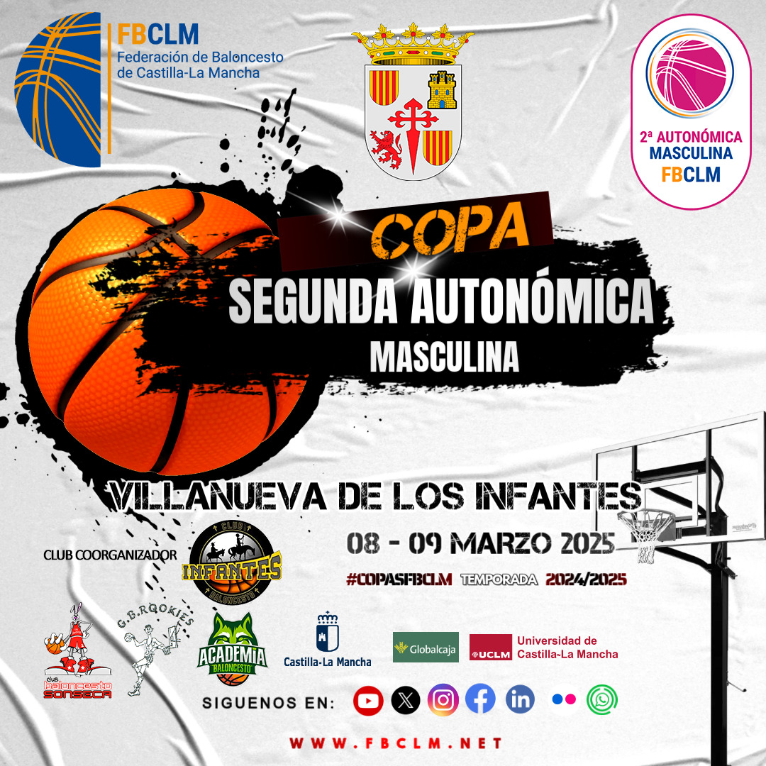 La Academia Baloncesto intentará revalidad el título de Copa de 2ª autonómica