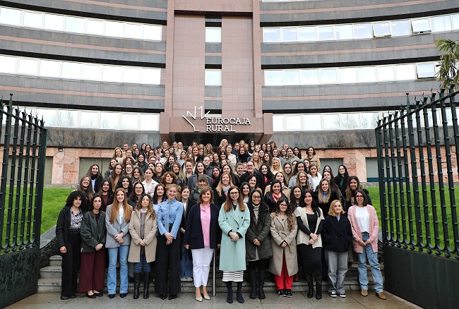 Eurocaja Rural reafirma su compromiso con la igualdad y el liderazgo femenino