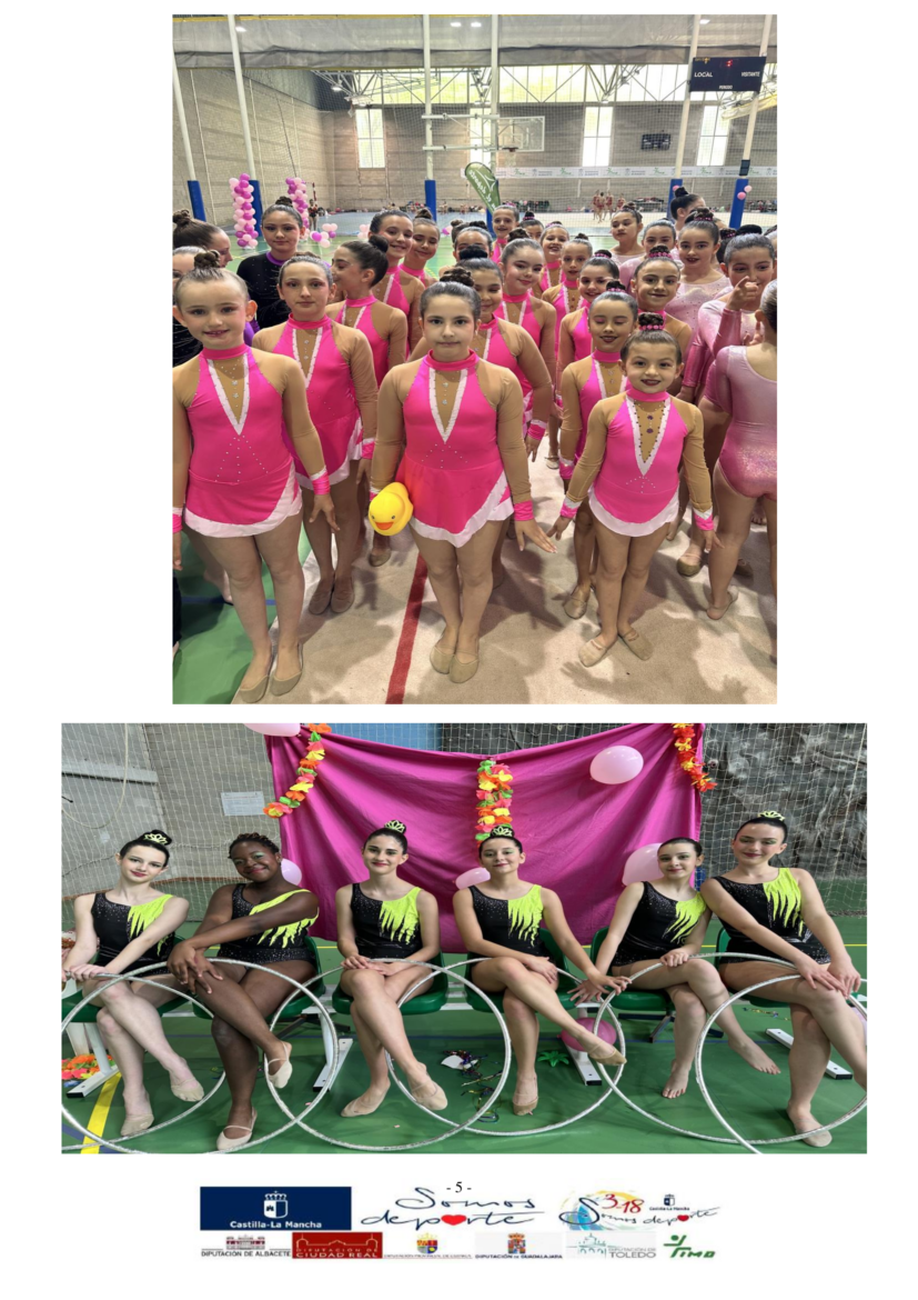 Gimnasia Rítmica | 2º fase de conjuntos escolares Copa Diputación minibenjamín y benjamín 2025