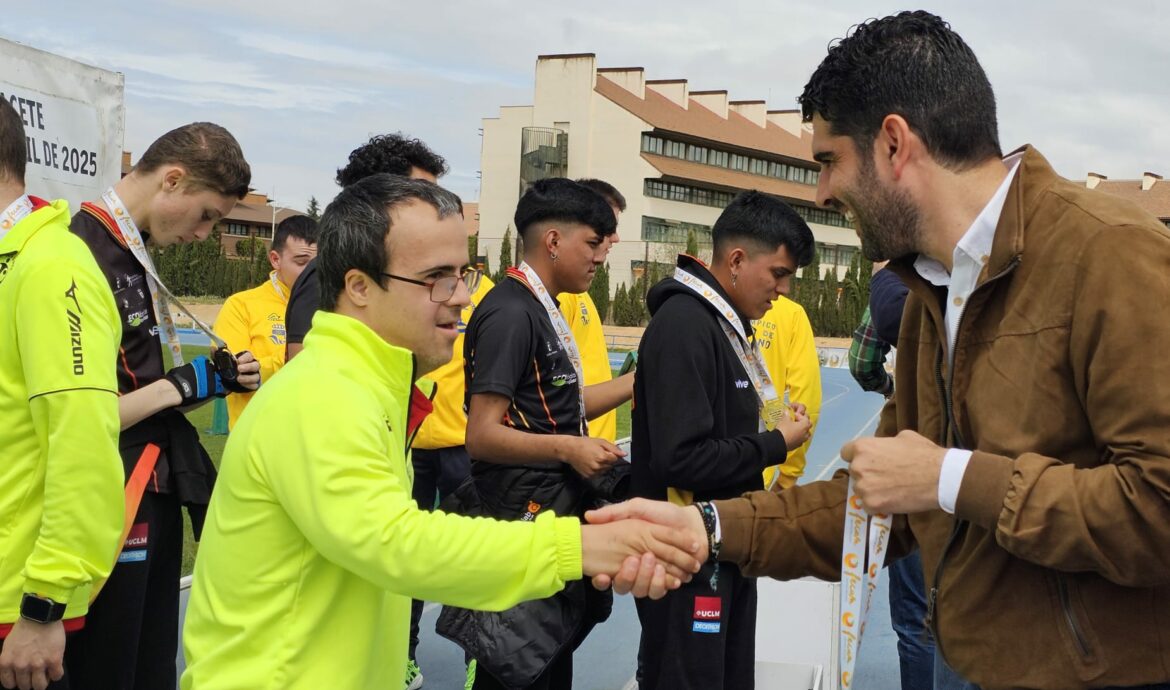 <strong>La Diputación de Albacete se suma al espíritu de superación y compañerismo del 27º Campeonato Regional de Atletismo de FECAM en Albacete</strong>