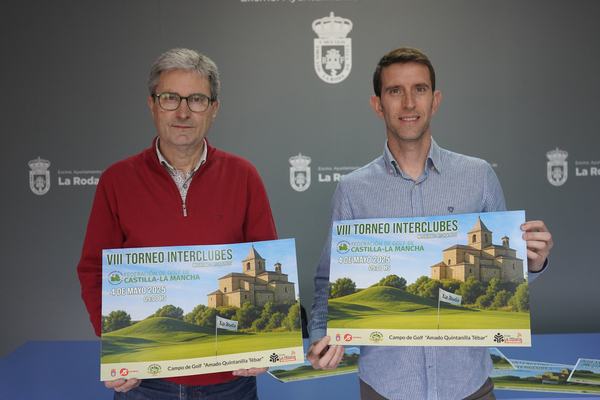 VIII Torneo Interclubes de Golf en La Roda
