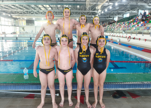 Waterpolo | Reparto de victorias entre Albacete y Castellón