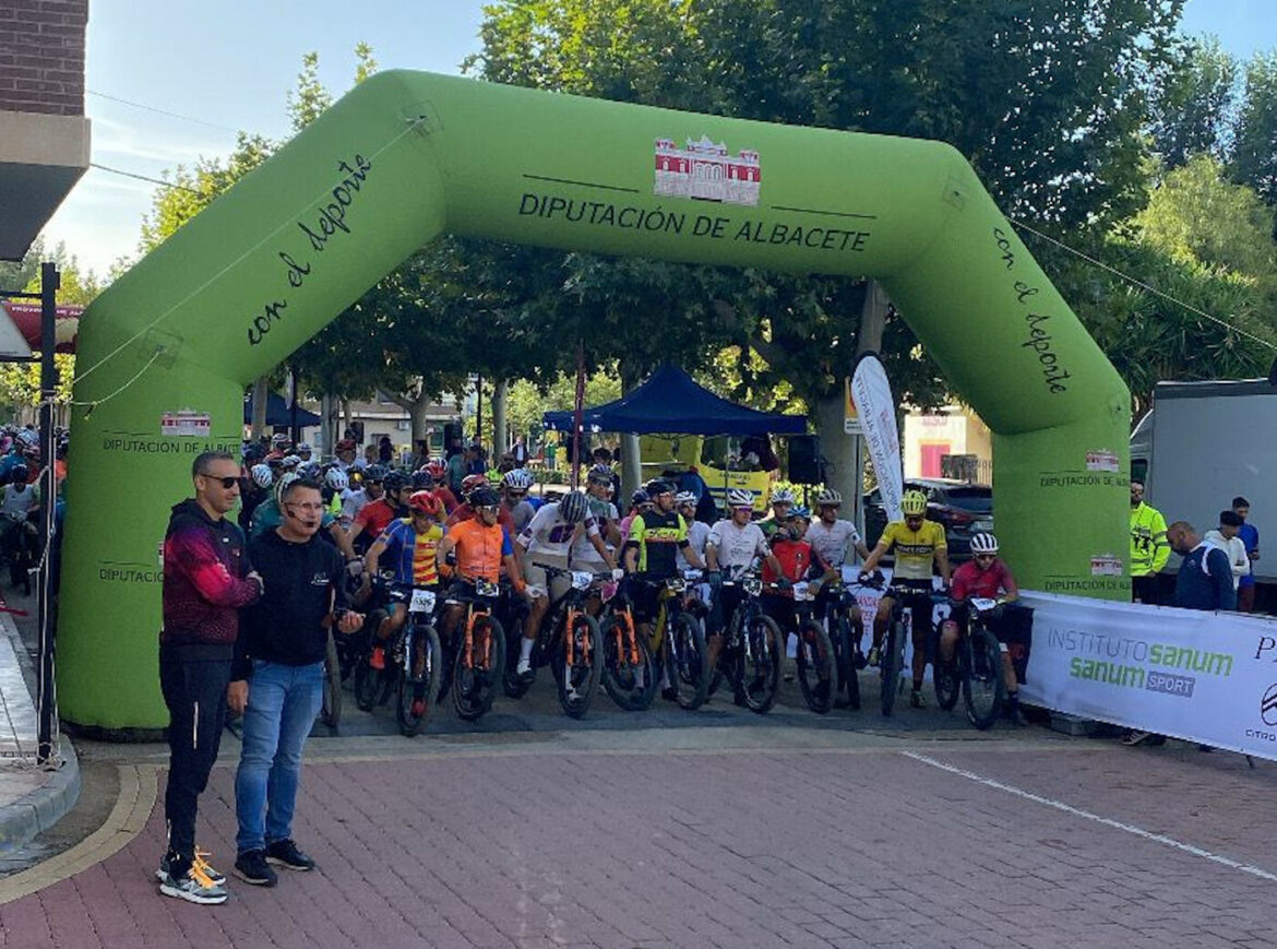 La BTT ‘Cañones del Segura’ de Elche de la Sierra cambia su recorrido.