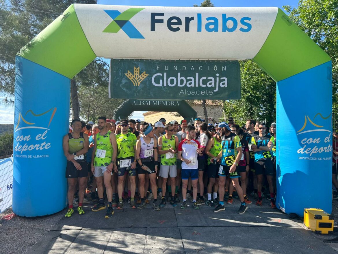 <strong>Daniel Marco y Ana Tauste vencen en la VII Carrera de Trail Villa de Jorquera</strong>
