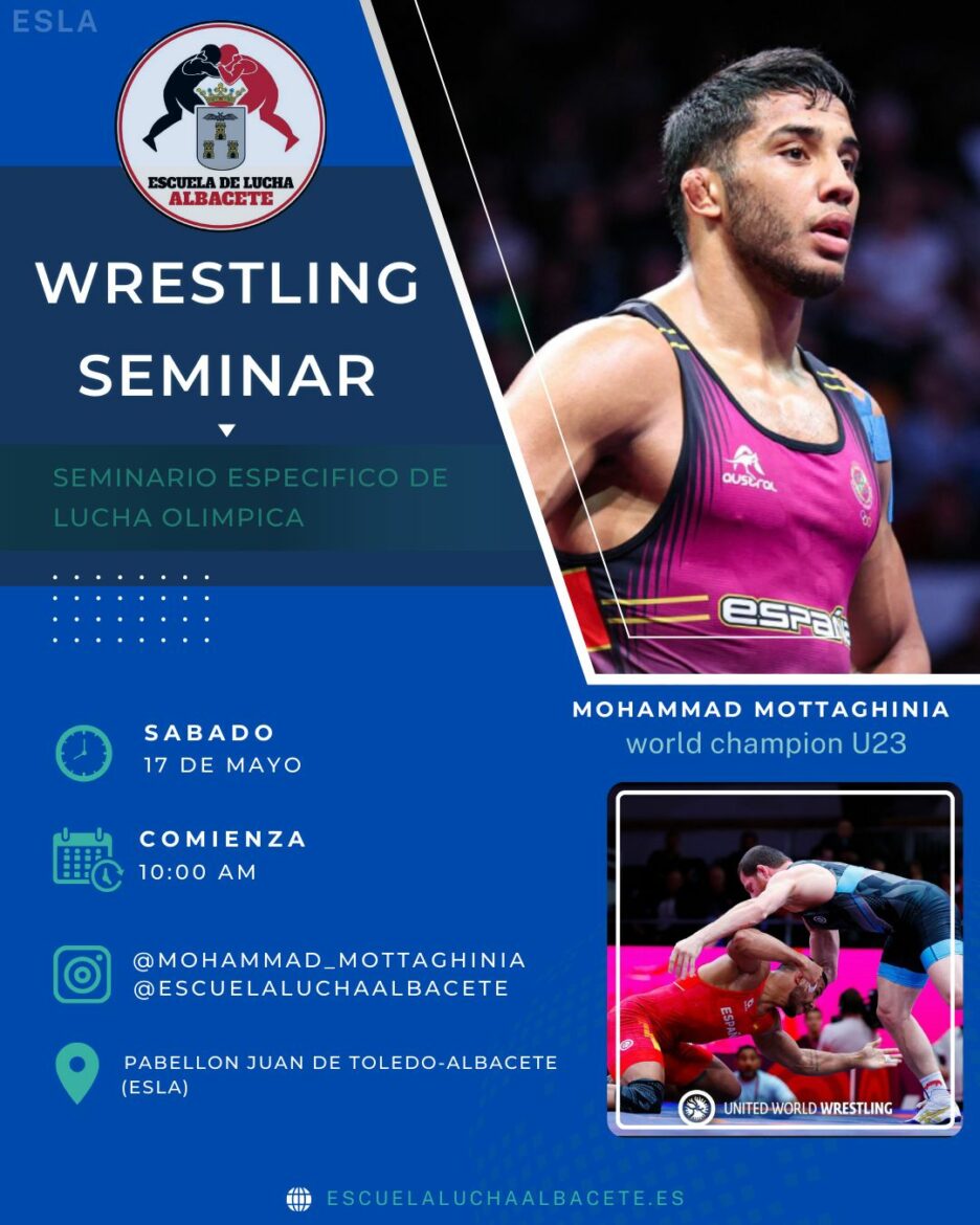 Este sábado en Albacete, plan deportivo de fomento y tecnificación de la Lucha Olímpica