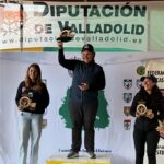 Beatriz Laparra, campeona de la Copa de España de recorridos de caza