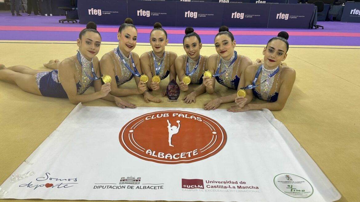 El Club Palas, campeón de la Copa de la Reina en Primera División