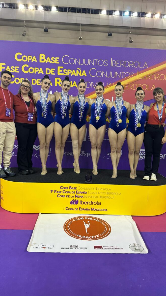 El Club Palas, campeón de la Copa de la Reina en Primera División