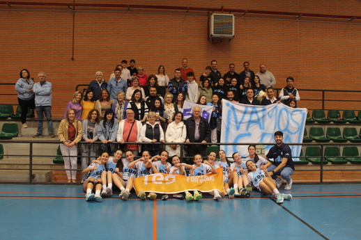 El CBA-RES vence y jugará la final regional infantil