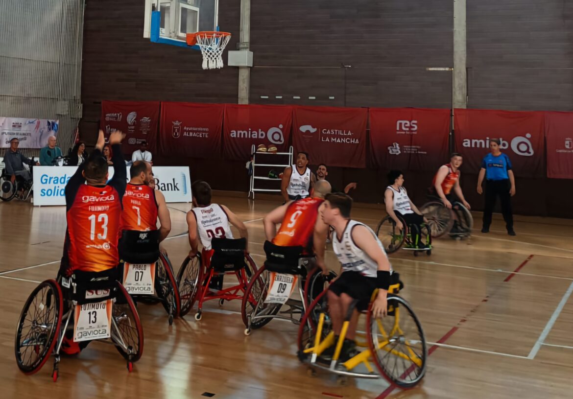 <strong>El BSR Amiab Albacete despide la Liga como local firmando un gran triunfo frente a Getafe (88-17)</strong>