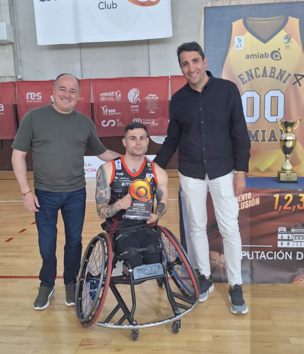 La Diputación de Albacete felicita al BSR Amiab por “un nuevo y merecido triunfo” al proclamarse campeón del XI Torneo Ciudad de Albacete-Diputación