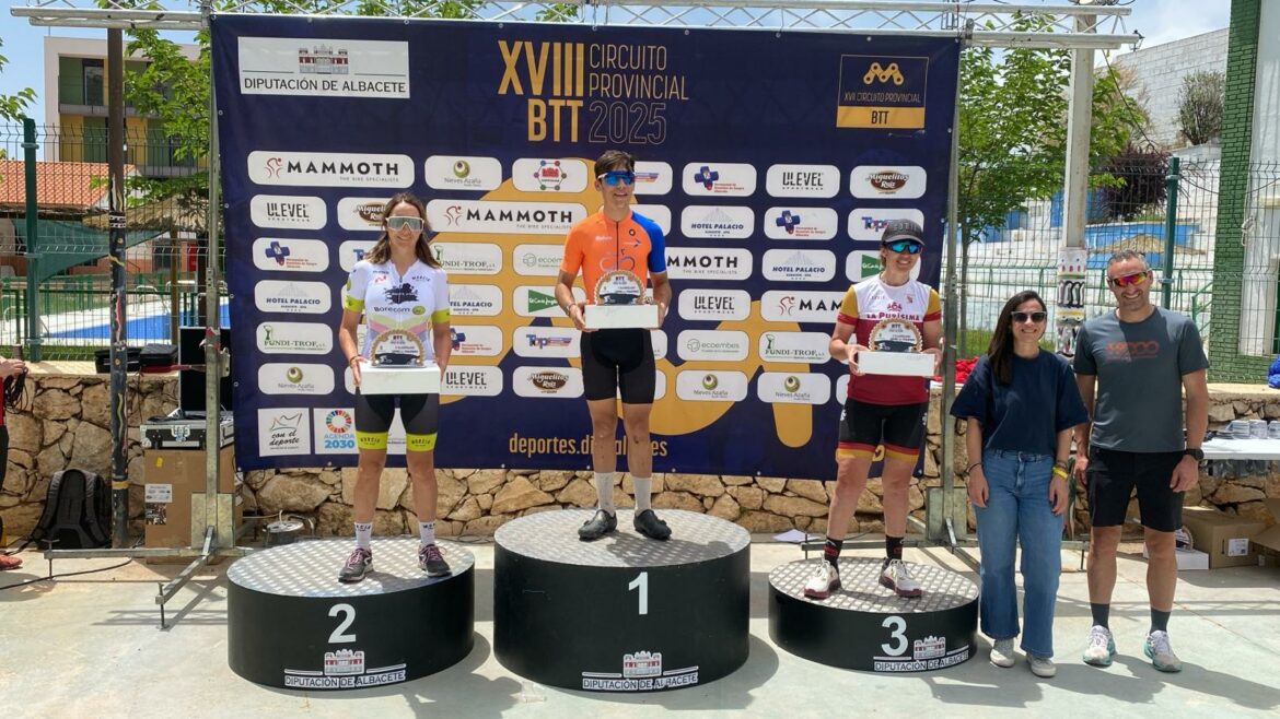 Circuito BTT | Lucía Navarro suma su quinta victoria de la temporada en Elche de la Sierra