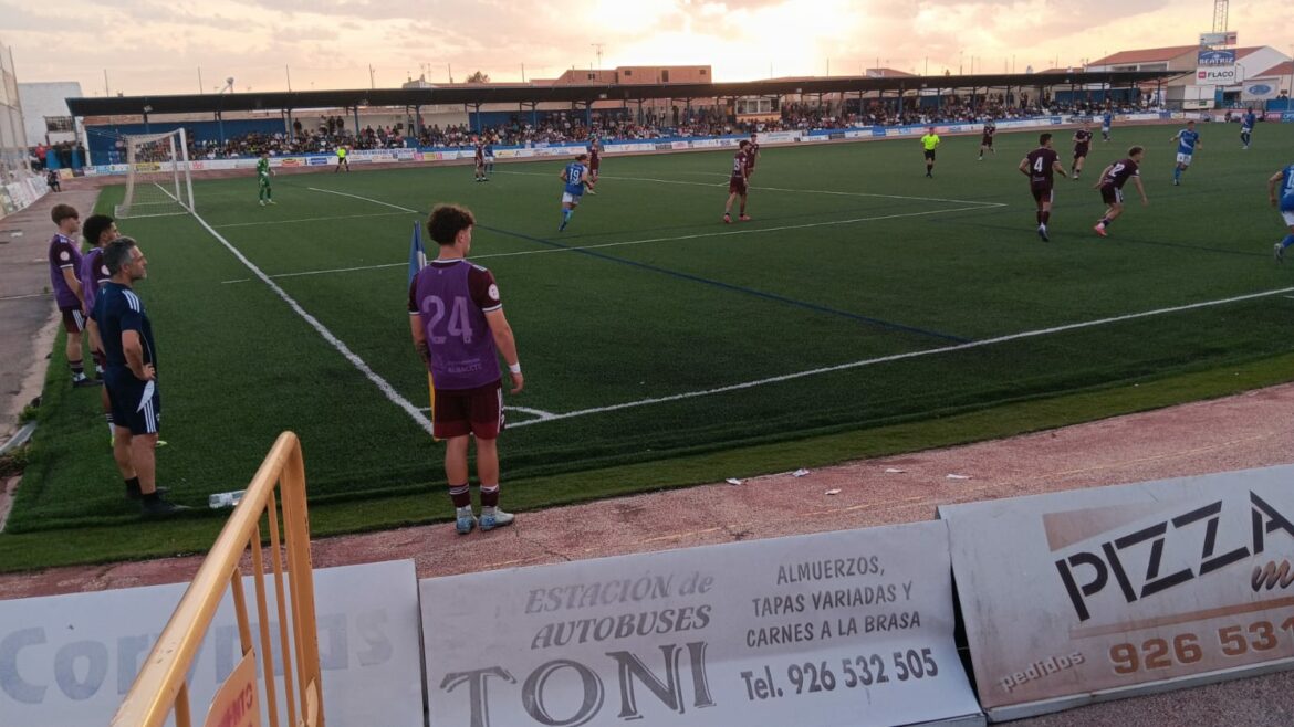 El Atlético Albacete cae por la mínima en el Paquito Giménez (1-0)