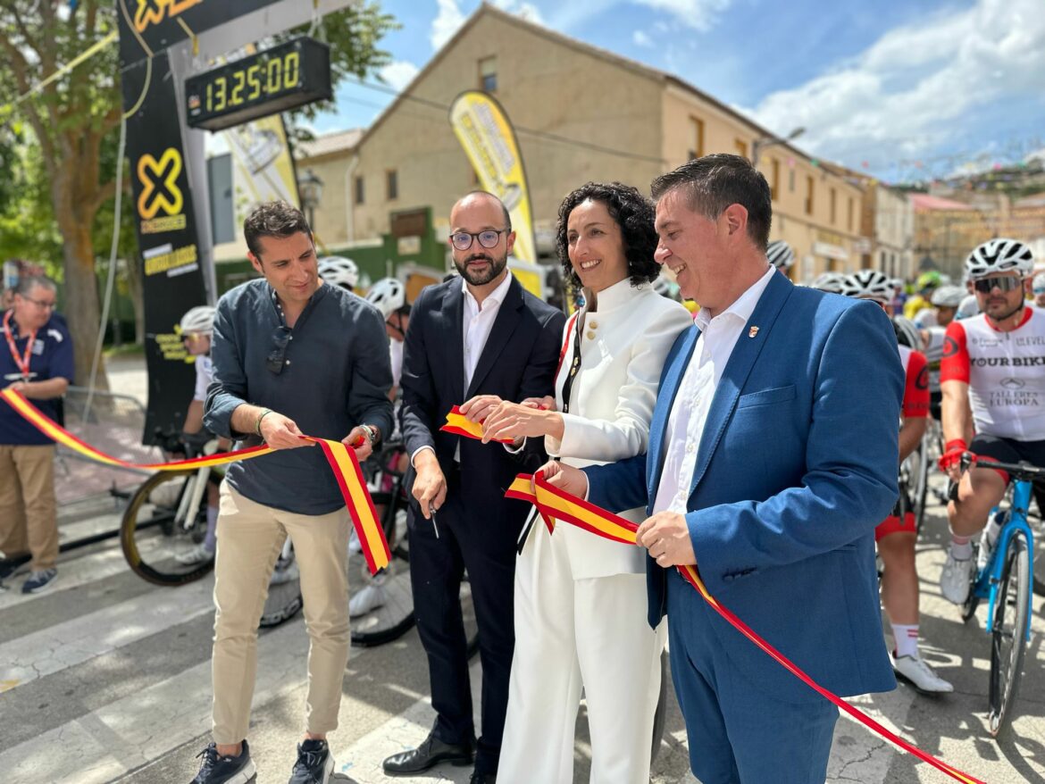 <strong>Cabañero destaca el valor cultural, social y deportivo que envuelve a Higueruela en sus Fiestas Mayores en honor a Santa Quiteria</strong>
