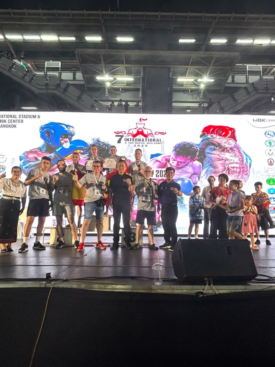 Éxito de nuestro Muay Thai en el Mundial de Tailandia
